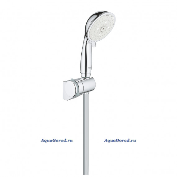 Душевой набор Grohe Tempesta New Rustic IV с регулируемым настенным держателем 9,4 л 27805001