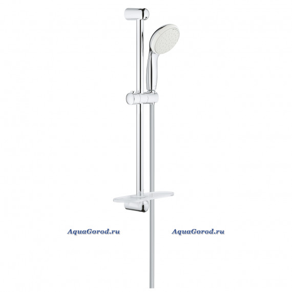 Душевой гарнитур Grohe Tempesta New II 600 мм с полочкой 27926001