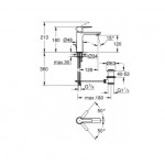 Смеситель Grohe Lineare для раковины со сливным гарнитуром DN 15 S-SIZE 32114001