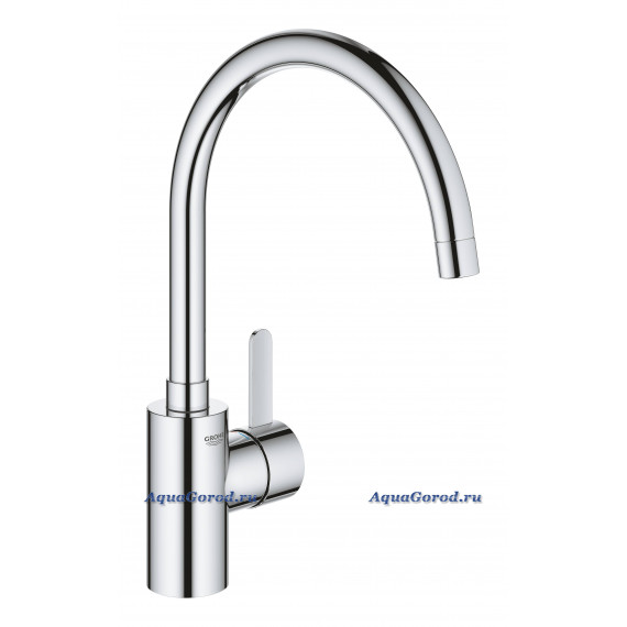 Смеситель Grohe Eurosmart Cosmopolitan для кухни высокий излив, хром 32843002