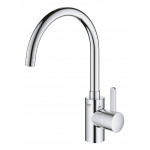 Смеситель Grohe Eurosmart Cosmopolitan для кухни высокий излив, хром 32843002