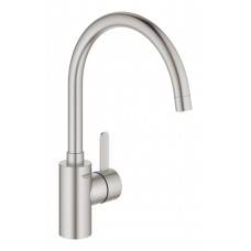 Смеситель Grohe Eurosmart Cosmopolitan для мойки с высоким изливом сталь 32843DC2