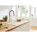 Смеситель Grohe Concetto New для мойки с профессиональной лейкой 31491000