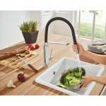 Смеситель Grohe Concetto New для мойки с профессиональной лейкой 31491000
