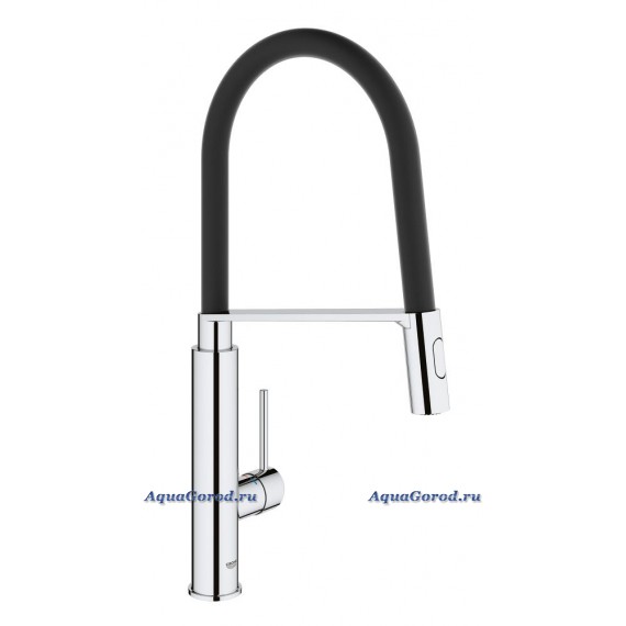 Смеситель Grohe Concetto New для мойки с профессиональной лейкой 31491000