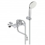 Смеситель Grohe Costa S универсальный с душевым гарнитуром New Tempesta 100 2679210A