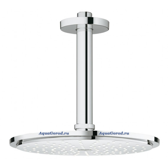 Верхний душ Grohe Rainshower Cosmopolitan 210 с потолочным кронштейном 142 мм 9,5 л 26063000