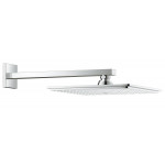 Верхний душ Grohe Rainshower Allure 230 с душевым кронштейном 286 мм 26064000