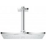 Верхний душ Grohe Rainshower F-Series 10 с потолочным кронштейном 142 мм 9,5 л 26071000