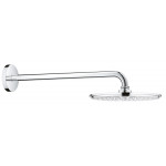 Верхний душ Grohe Rainshower Cosmopolitan Rain 210 с душевым кронштейном 422 мм 26171000