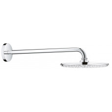 Верхний душ Grohe Rainshower Cosmopolitan Rain 210 с душевым кронштейном 422 мм 26171000