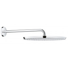 Верхний душ Grohe Rainshower Cosmopolitan 400 с душевым кронштейном 422 мм 26255000