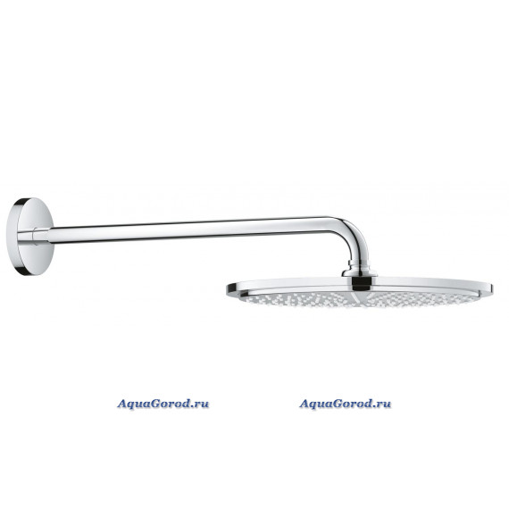 Верхний душ Grohe Rainshower Cosmopolitan 310 с душевым кронштейном 422 мм 26257000