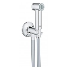 Гигиенический душ Grohe Sena Trigger Spray с лейкой и держателем, шлангом 1250 мм и запорным вентилем 26332000