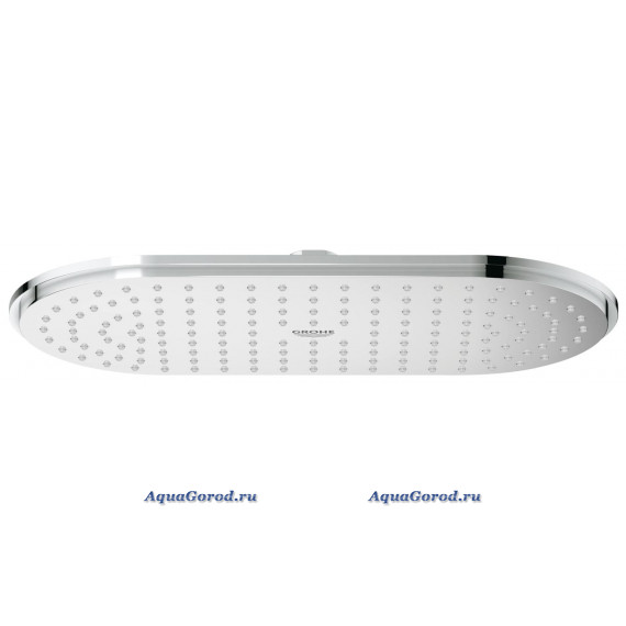 Верхний душ Grohe Rainshower 300x150 oval 27470000