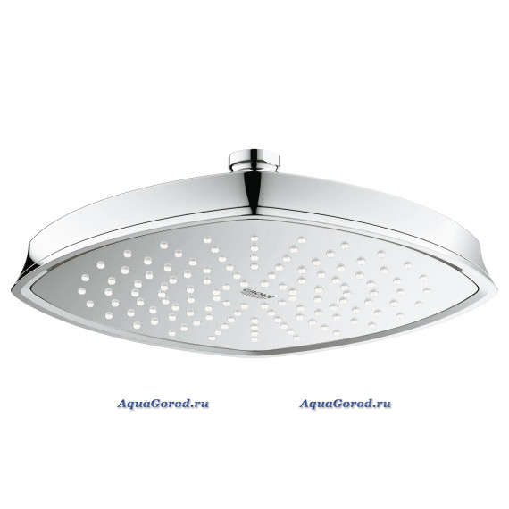 Верхний душ Grohe Rainshower Grandera хром 210 мм 27974000