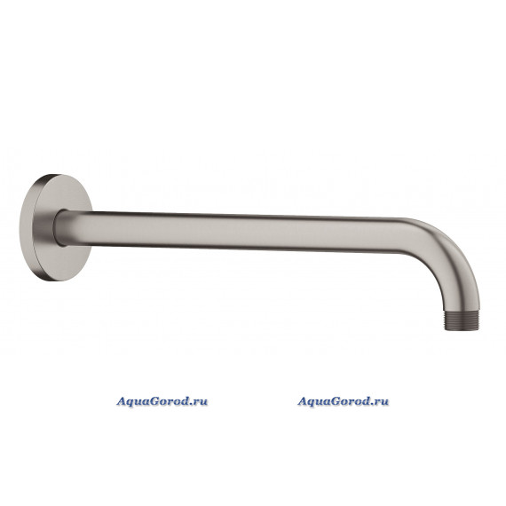 Душевой кронштейн Grohe Rainshower с выносом 286 мм мягкий графит 28576AL0