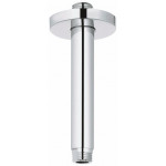 Потолочный душевой кронштейн Grohe Rainshower 142 мм хром 28724000