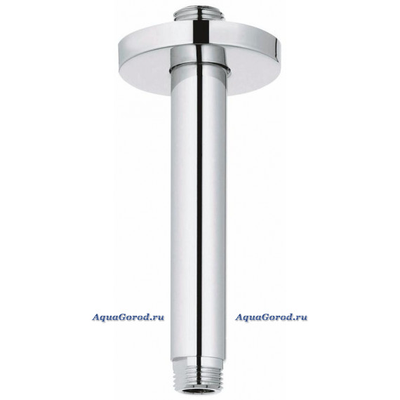 Потолочный душевой кронштейн Grohe Rainshower 142 мм хром 28724000