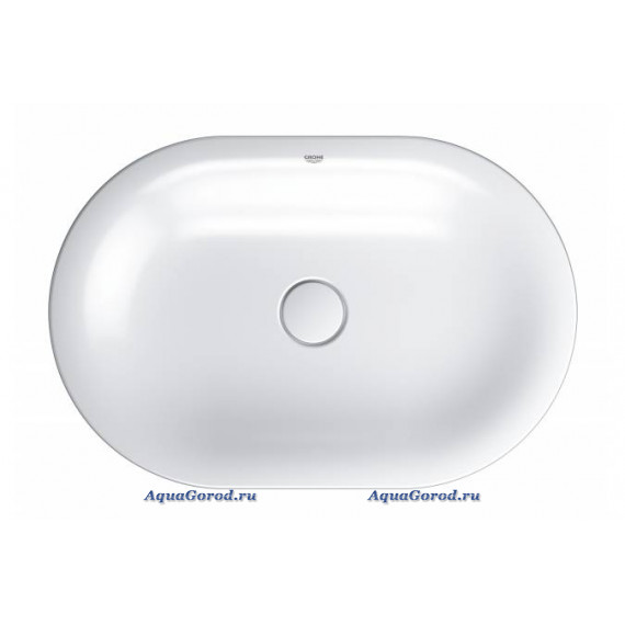 Раковина Grohe Essence Ceramic 60 см свободностоящая, без перелива 3960800H