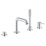 Смеситель GROHE Essence+ для ванны на борт на 4 отверстия 19578001