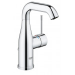 Смеситель GROHE Essence+ для раковины U-излив с цепочкой 23480001