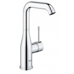 Смеситель GROHE Essence+ для раковины с высоким изливом гладкий корпус 23541001