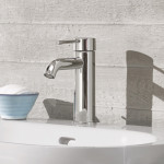 Смеситель GROHE Essence New для раковины S-Size II со сливным гарнитуром 23589001