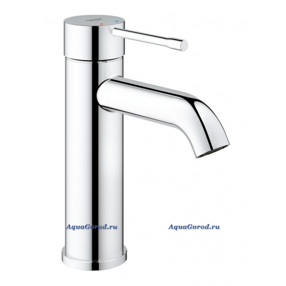 Смеситель GROHE Essence New для раковины S-Size II гладкий корпус 23590001