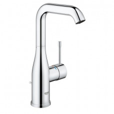 Смеситель Grohe Essence+ для раковины с высоким изливом и сливным гарнитуром 32628001