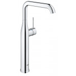 Смеситель GROHE Essence+ для свободностоящей раковины с U-изливом, гладкий корпус 32901001