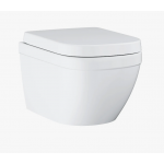 Инсталляция Grohe Rapid SL с подвесным унитазом Euro Ceramic с сиденьем микролифт, панелью смыва Skate Cosmopolitan, артикул 38772001/39554000 Инсталляция Grohe Rapid SL с подвесным унитазом Euro Ceramic с сиденьем микролифт, панелью смыва Skate Cosmopolitan, артикул 38772001/39554000