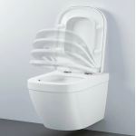 Инсталляция Grohe Rapid SL с подвесным унитазом Euro Ceramic с сиденьем микролифт, панелью смыва Skate Cosmopolitan, артикул 38772001/39554000 Инсталляция Grohe Rapid SL с подвесным унитазом Euro Ceramic с сиденьем микролифт, панелью смыва Skate Cosmopolitan, артикул 38772001/39554000
