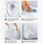 Инсталляция Grohe Rapid SL с подвесным унитазом Euro Ceramic с сиденьем микролифт, панелью смыва Skate Cosmopolitan, артикул 38772001/39554000 Инсталляция Grohe Rapid SL с подвесным унитазом Euro Ceramic с сиденьем микролифт, панелью смыва Skate Cosmopolitan, артикул 38772001/39554000