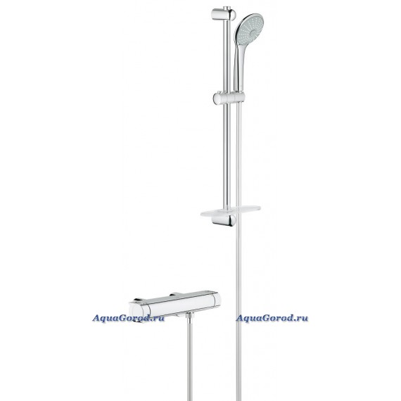 Термостат Grohe Grohtherm 2000 New для душа с душевым гарнитуром 34195001