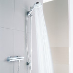 Термостат Grohe Grohtherm 3000 Cosmopolitan для душа с душевым гарнитуром Rainshower Cosmopolitan 130 мм 34275000