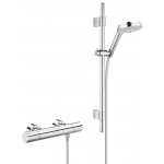 Термостат Grohe Grohtherm 3000 Cosmopolitan для душа с душевым гарнитуром Rainshower Cosmopolitan 130 мм 34275000