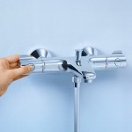 Термостат Grohe Grohtherm 800 для ванны с реверсивным термоэлементом 34564000