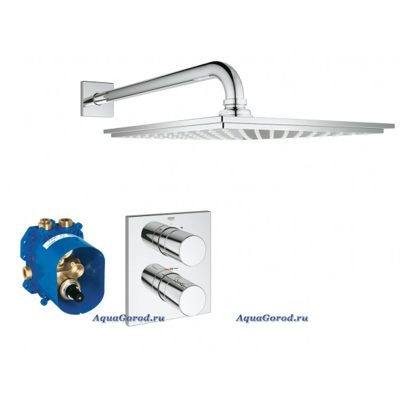 Набор Grohe Grohtherm 3000 Cosmopolitan для комплектации душа с Rainshower Allure 230 34572000