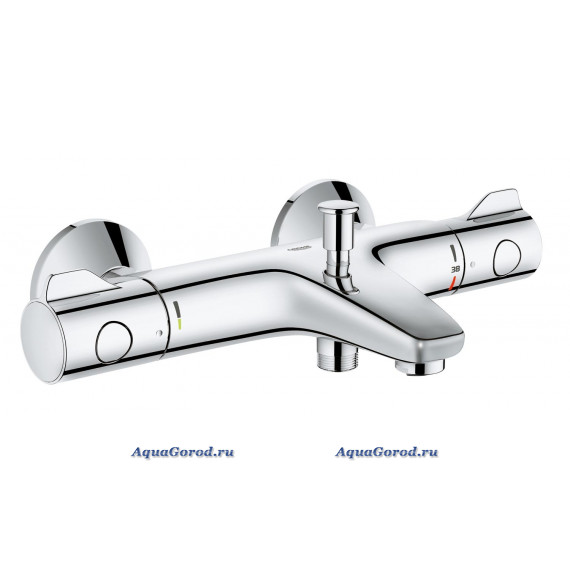 Термостат Grohe Grohtherm 800 для ванны с регулируемым аэратором 34576000