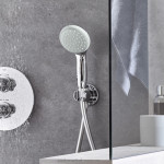 Набор Grohe Grohtherm 1000 New для комплектации душа с Tempesta 210 34614001