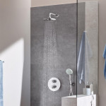 Набор Grohe Grohtherm 1000 New для комплектации душа с Tempesta 210 34614001