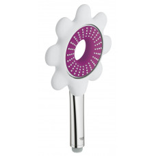 Ручной душ Grohe Rainshower Icon 100 Flower Collection фиолетовый-белый лилия 26115DU0