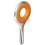 Ручной душ Grohe Rainshower Icon хром-оранжевый 27444000