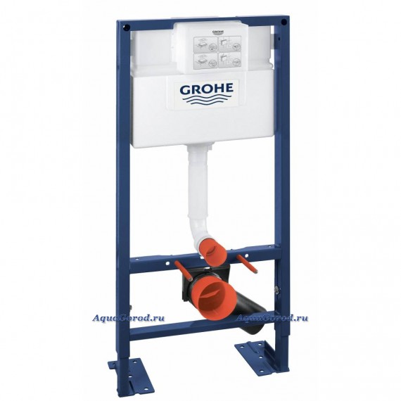 Инсталляция GROHE Rapid SL для подвесного унитаза, высота монтажа 1 м 38586001