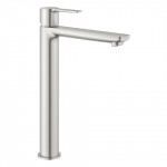 Смеситель Grohe Lineare для раковины свободностоящий DN 15 XL-SIZE суперсталь, 23405DC1