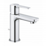 Смеситель Grohe Lineare New для раковины с донным клапаном, хром 23790001