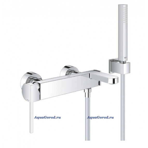 Смеситель Grohe Plus 33547003 для ванны с душем