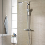 Душевая система Grohe Rainshower 210 с термостатом для душа 27967000