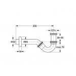 Сифон для биде Grohe 1 1/4 дюйма 28946000